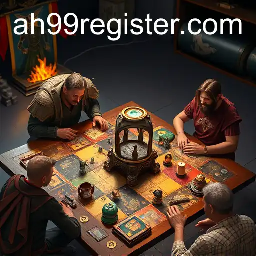 Exploring the Fascinating World of Tabletop Games with AH99